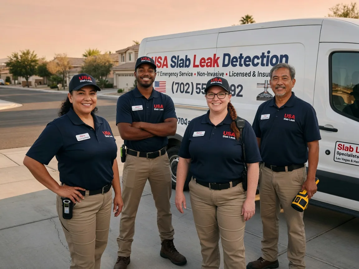 Slab Leak Repair company in Sanford, TX