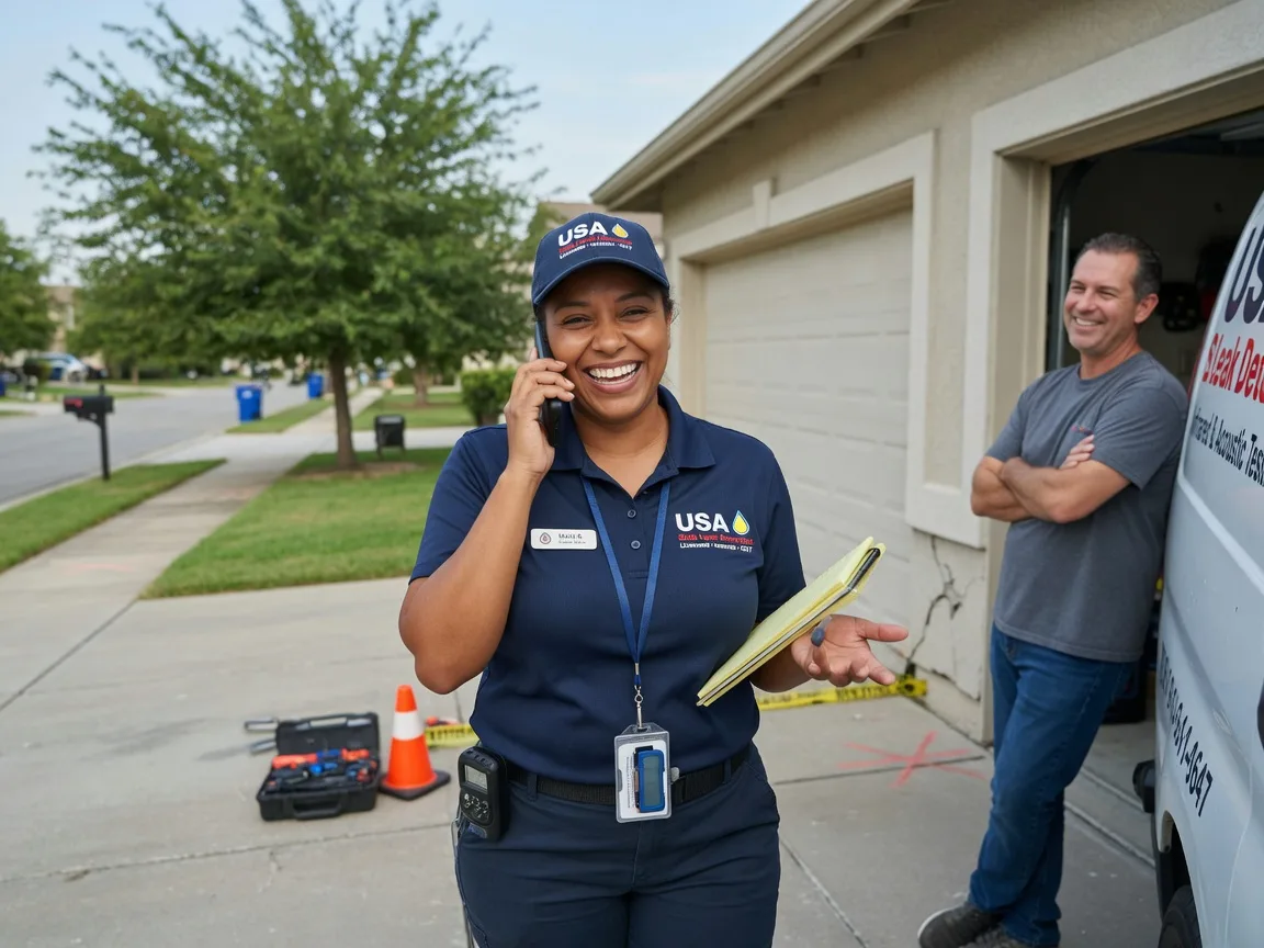 Slab Leak Repair Sanford, TX FAQs